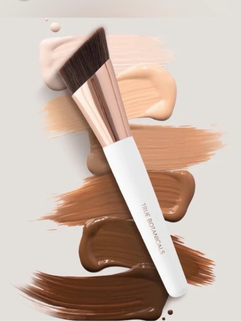 DISCONTINUED True Botanicals Everyday Flawless Complexion Brush - NEW IN  BOX